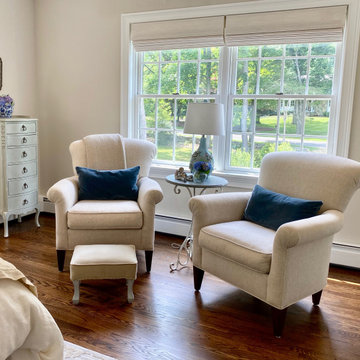 Master Sitting Area