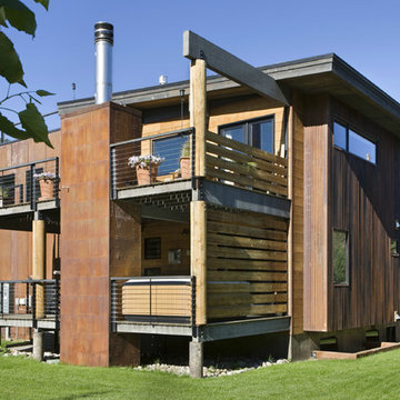 Jackson, Wyoming Mountain Modern House