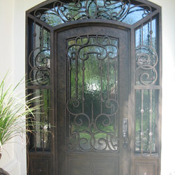 Iron Doors - Front Doors