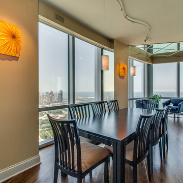 Edge Lighting Monorail with Playa Pendants by Tech Lighting