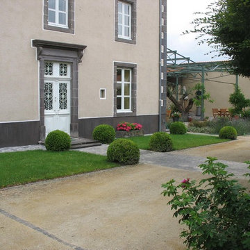Jardin clos - Jardin classique