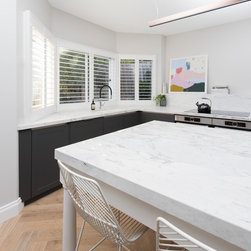 Mitcham Rennovation - Interior Shutters