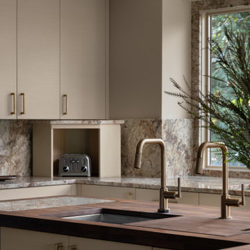 French Chateau Meets Modern Design