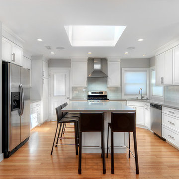Erin Way, Campbell California Kitchen and Bathrooms Renovations