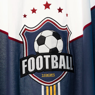Soccer Kids Bedroom