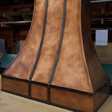 Copper Kitchen Hoods