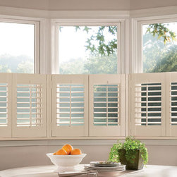 Hunter Douglas NewStyle&reg; Hybrid Shutters - Window Blinds