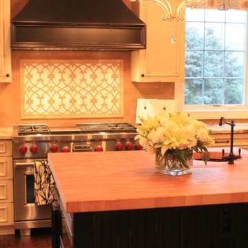 Family Friendly Transitional Home Remodel