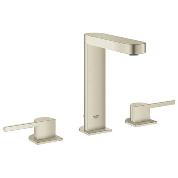 Grohe 20 302 3 Plus 1.2 GPM Widespread Bathroom Faucet - Brushed Nickel