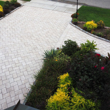 Cobblestone Driveway