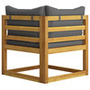 vidaXL Solid Acacia Wood Patio Lounge Set with Cushion 12 Pieces Garden Yard