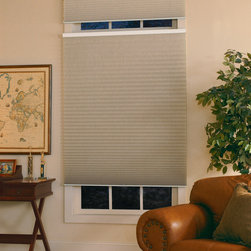 Brilliance&reg; pleated shades with LiteRise&reg; - Cellular Shades