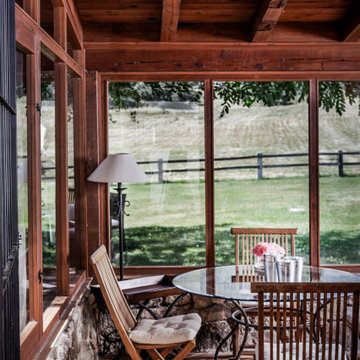 UN MIRADOR HACIA EL VALLE