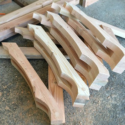 Wood Brackets - Home Decor