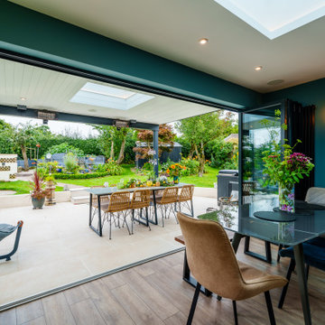 Renovation and extension to a Swedish Built Bungalow in Cumbria