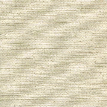 Off-White Seagrass Wallpaper Bolt