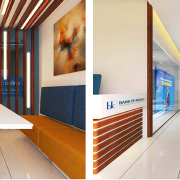 Bank of Kigali interior Renovation