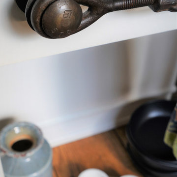 Ogburn Hand Crafted Kitchen, Butler's Pantry and Living Room