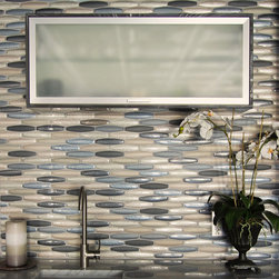 Glass Tile Installation Hirsch Allure AC0060 - Mosaic Tile