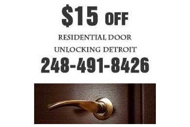 Residential Door Unlocking Detroit