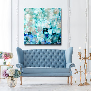 Ready2HangArt Glam Living Room