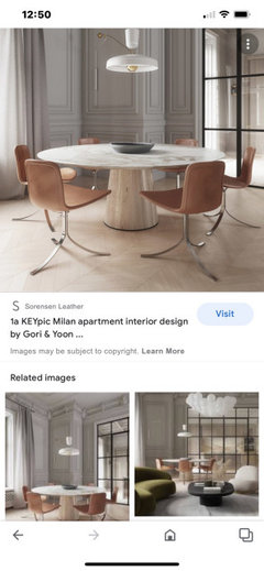 Any idea where this dining table is from?