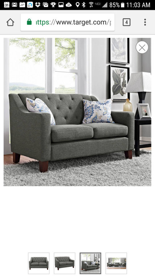Choosing sofa color