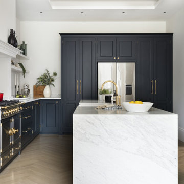Hampstead Framed Painted Shaker Kitchen