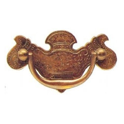 Engraved Plate Handles - Cabinet And Drawer Handle Pulls
