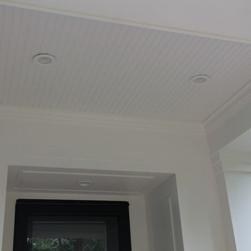 Bexley, OH Portico Entrance Addition