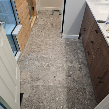 Master Bathroom Sauna