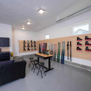 Ski Shop Garage