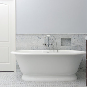 Danville Master Bath and Guest Bath Remodels