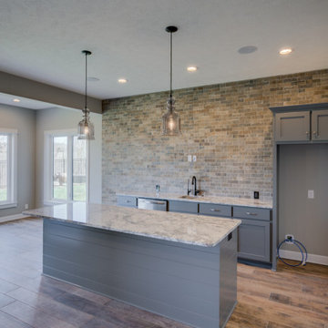 1.5-story Custom Kensington Plan