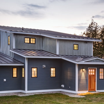 Contemporary Champlain Island Home