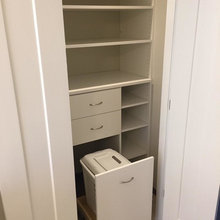Kids Bathroom Closet