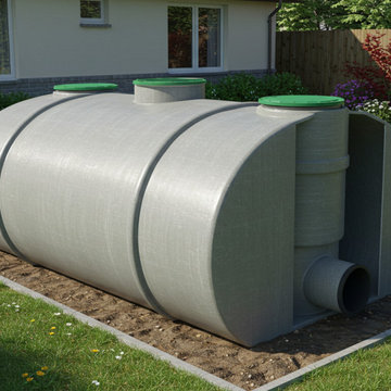 GRP Fiberglass Septic Tank – A Durable and Reliable Solution for Wastewater Mana