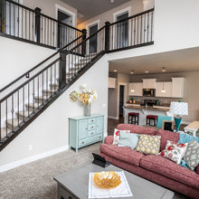 grey living room