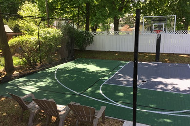 26' by 40' Game Court