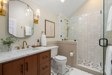 Inspiration for a timeless bathroom remodel in Boston