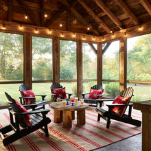 Rawhide screened porch