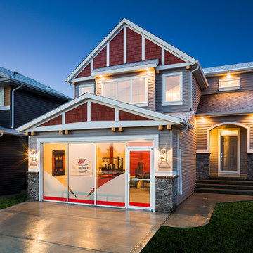 Trasitional Modern Home- Clearview Red Deer