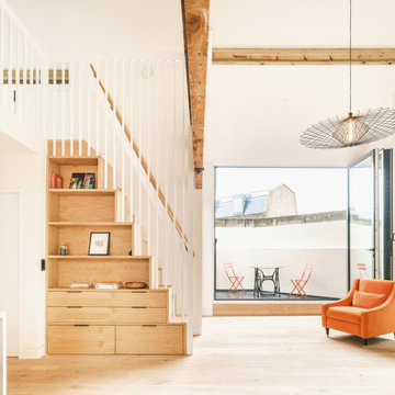 Contemporary, Low-energy Loft Apartment in Hackney