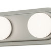 Hollywood 3-Light LED Vanity, Satin Nickel