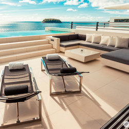 Ninix - Outdoor Chaise Lounges
