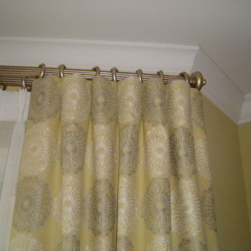 Unique draperies