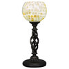 Elegante 1 Light Table Lamp In Dark Granite (61-DG-405)