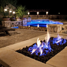 Landscape - Fireplace