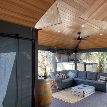 Edgewater Residential – WA | QuickBoard™ V-Joint Cedar