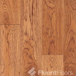 Solid Smooth SS03 Saddle Hickory - Hardwood Flooring